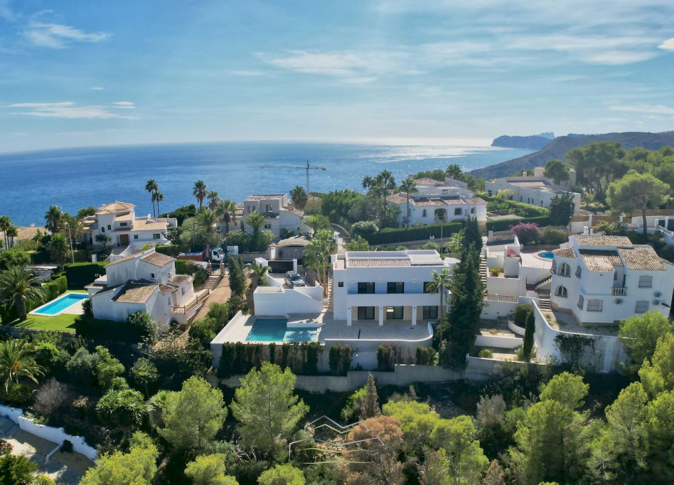 Nieuwbouw - Villa - Javea - La Granadella - Costa Nova