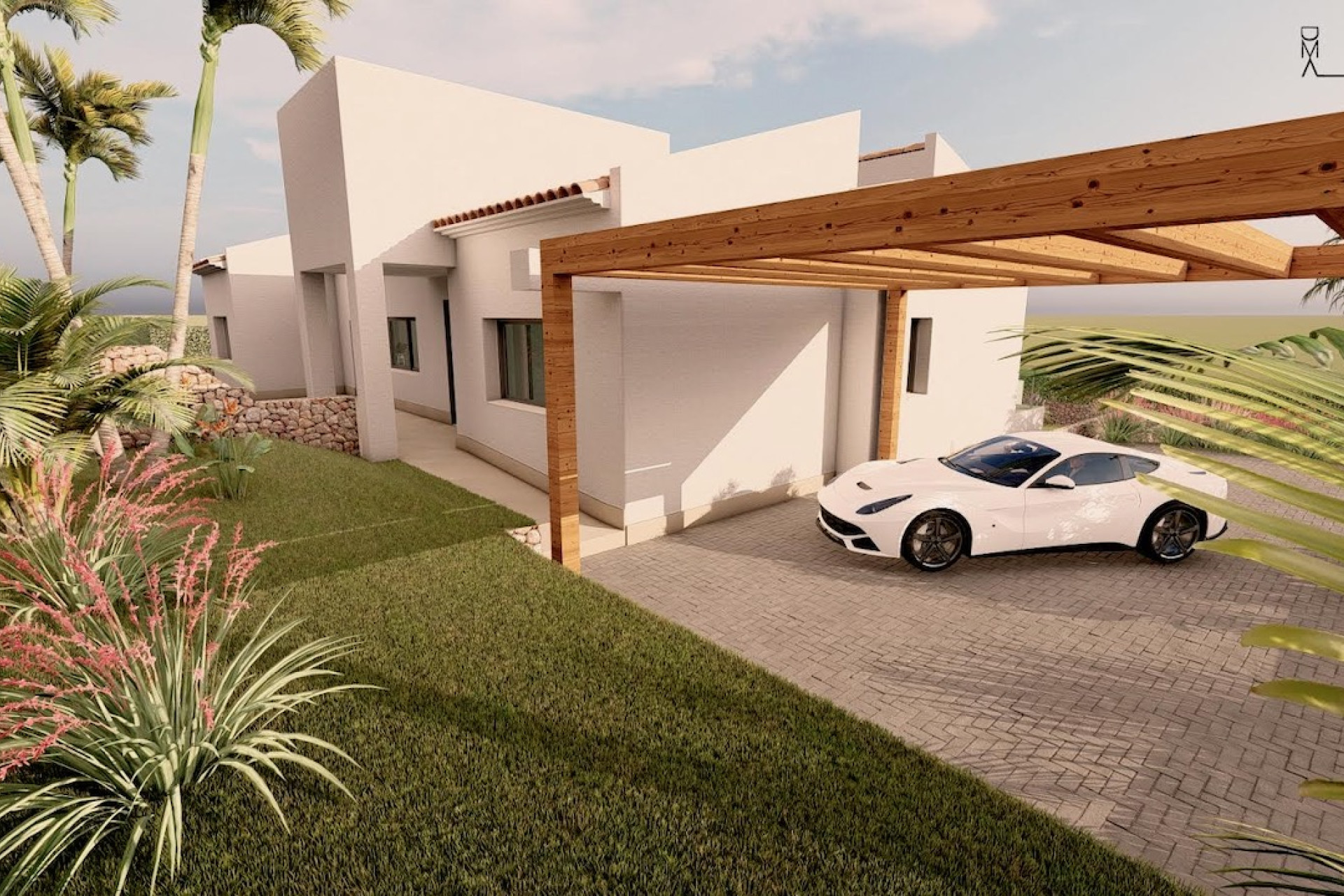 Nieuwbouw - Villa - Javea - Laderas