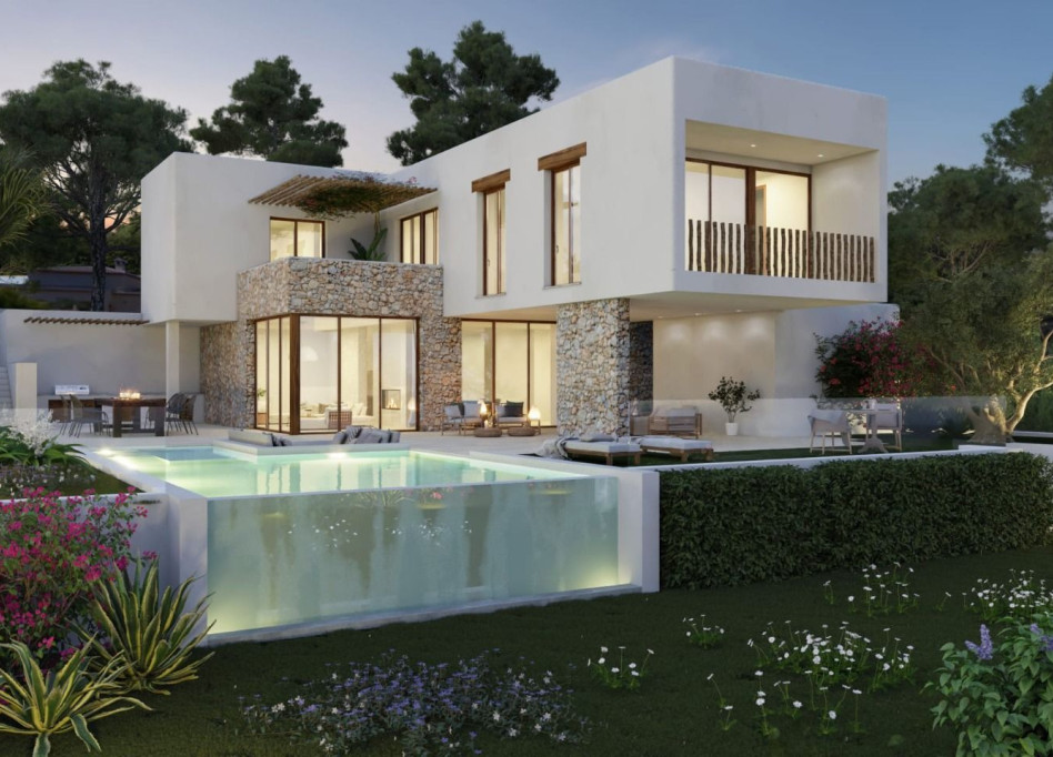 Nieuwbouw - Villa - Javea - Las laderas Javea