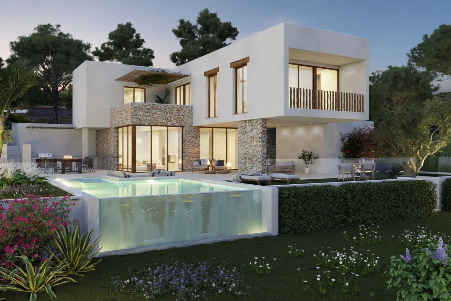 Nieuwbouw - Villa - Javea - Las laderas Javea