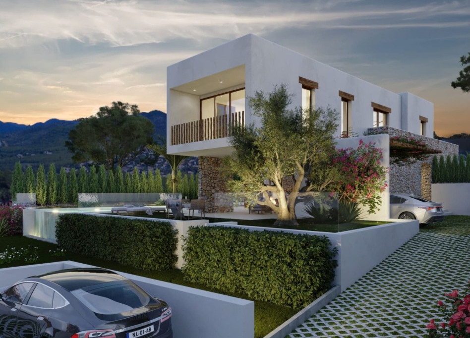 Nieuwbouw - Villa - Javea - Las laderas Javea