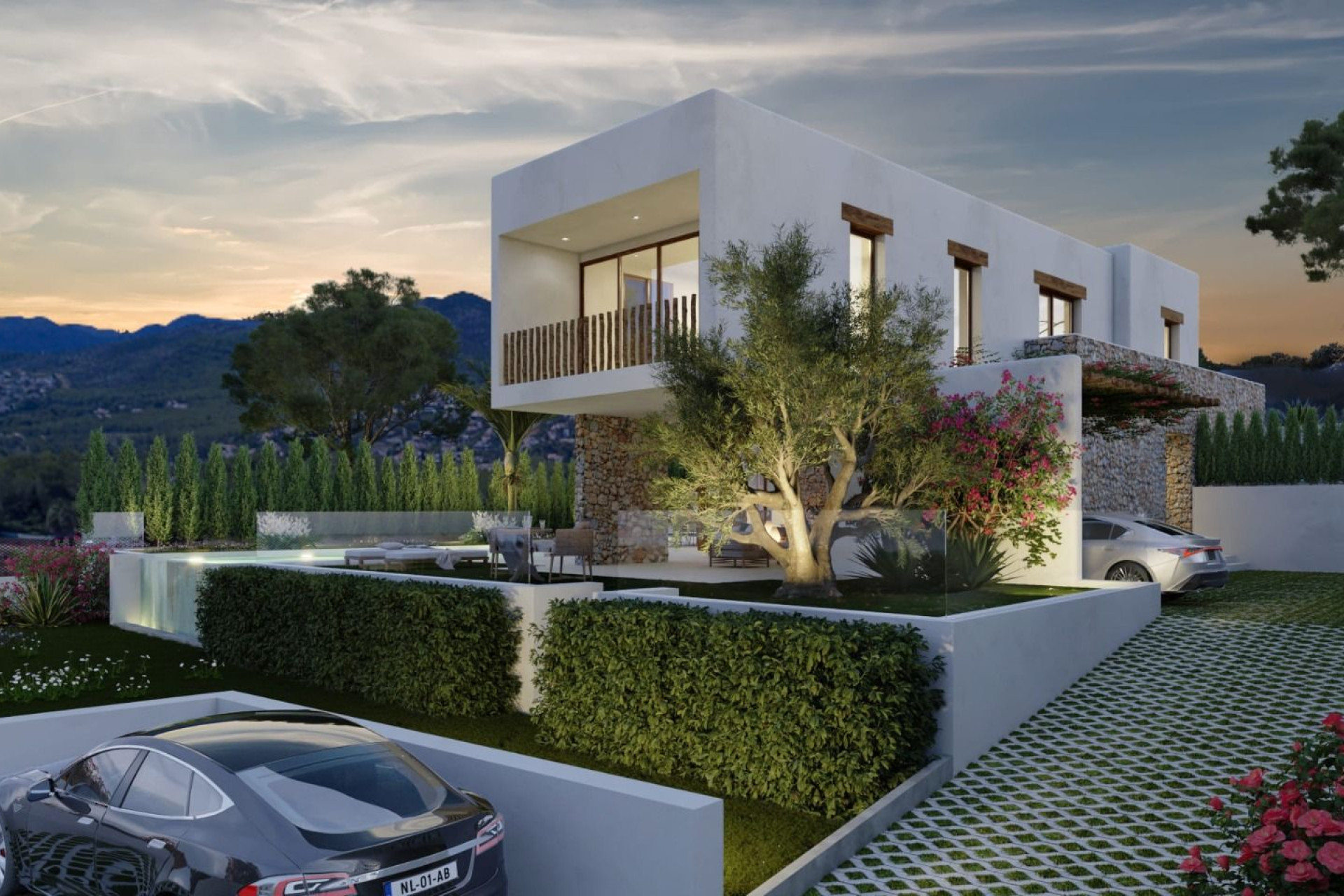 Nieuwbouw - Villa - Javea - Las laderas Javea