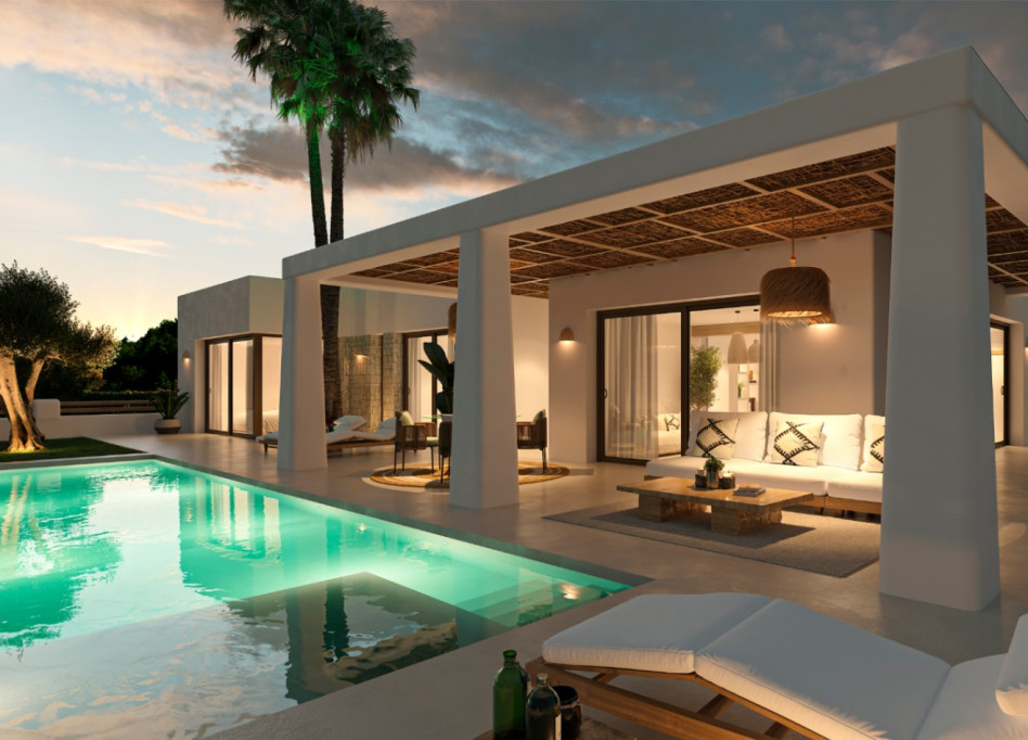 Nieuwbouw - Villa - Javea - Lomas Del Rey Jávea