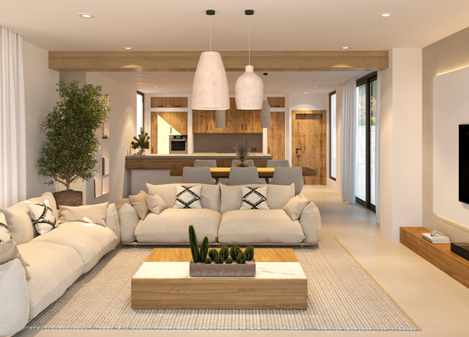 Nieuwbouw - Villa - Javea - Lomas Del Rey Jávea