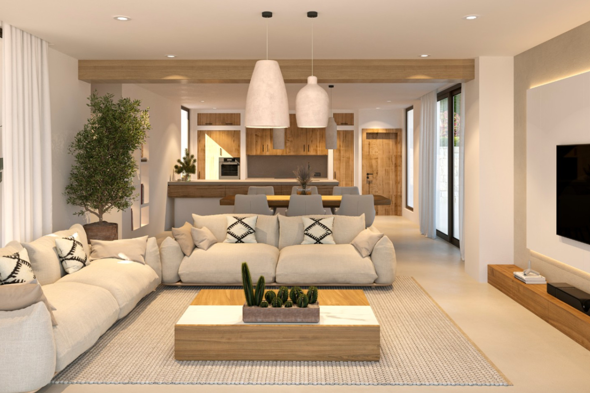 Nieuwbouw - Villa - Javea - Lomas Del Rey Jávea