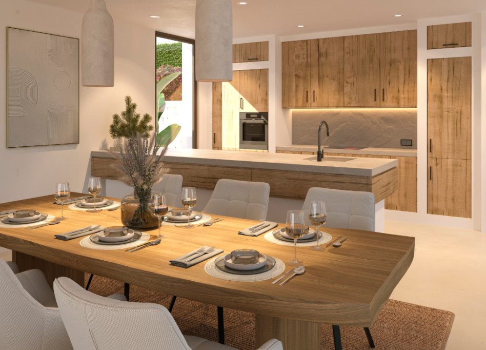Nieuwbouw - Villa - Javea - Lomas Del Rey Jávea