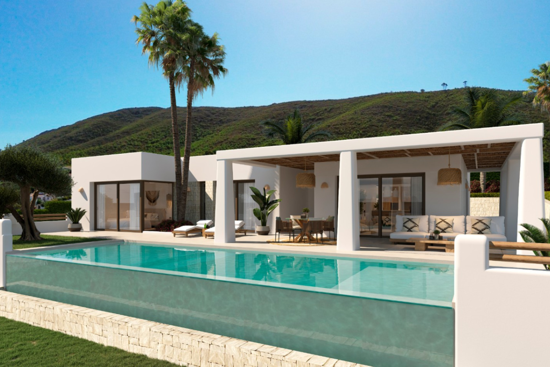 Nieuwbouw - Villa - Javea - Lomas Del Rey Jávea