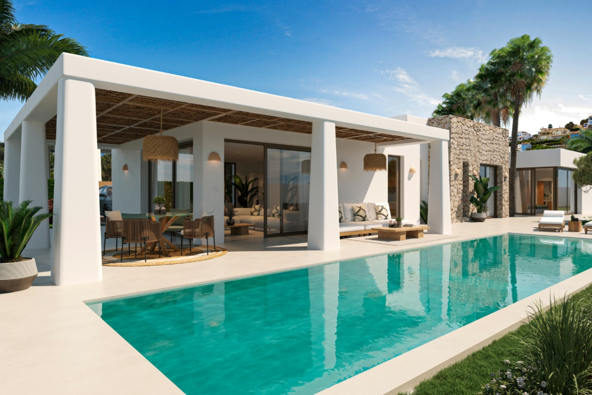 Nieuwbouw - Villa - Javea - Lomas Del Rey Jávea