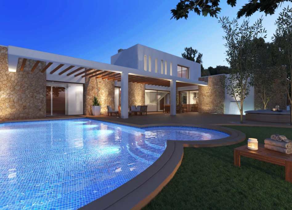 Nieuwbouw - Villa - Javea - Lomas Del Rey Jávea