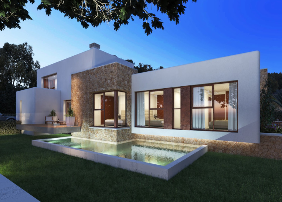 Nieuwbouw - Villa - Javea - Lomas Del Rey Jávea