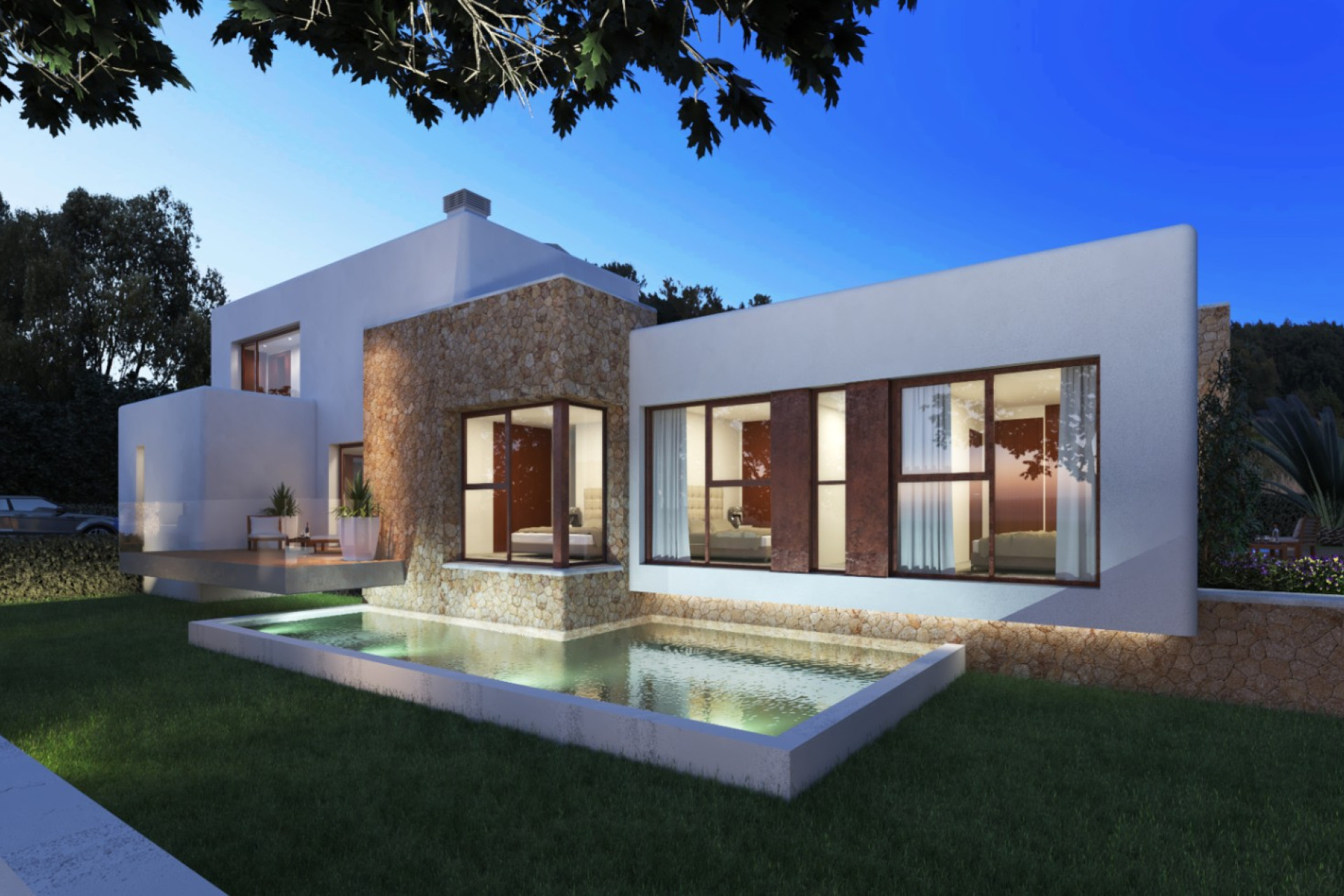Nieuwbouw - Villa - Javea - Lomas Del Rey Jávea