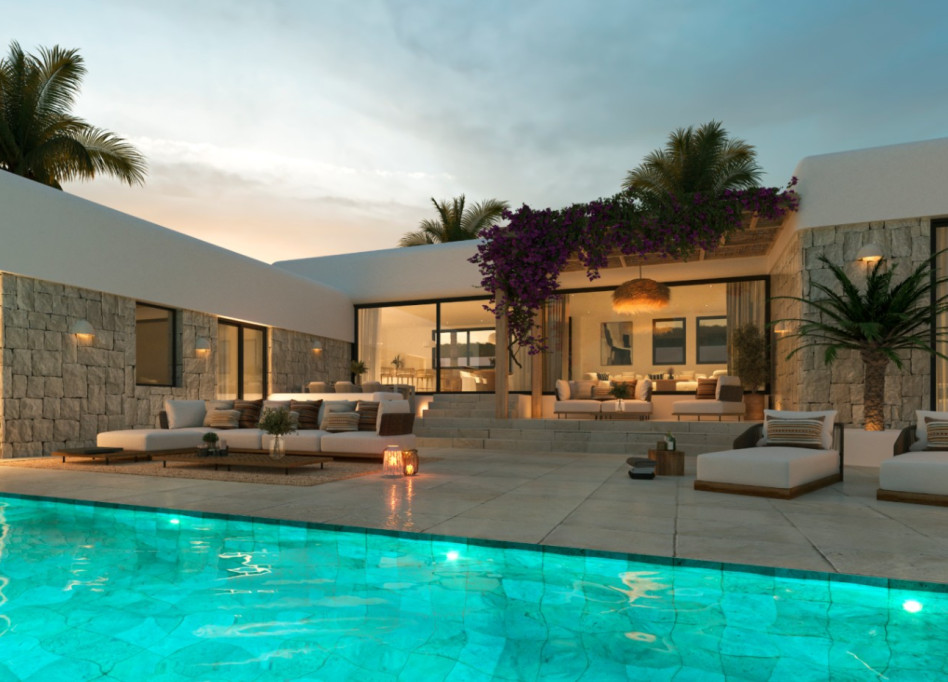 Nieuwbouw - Villa - Javea - Lomas Del Rey Jávea