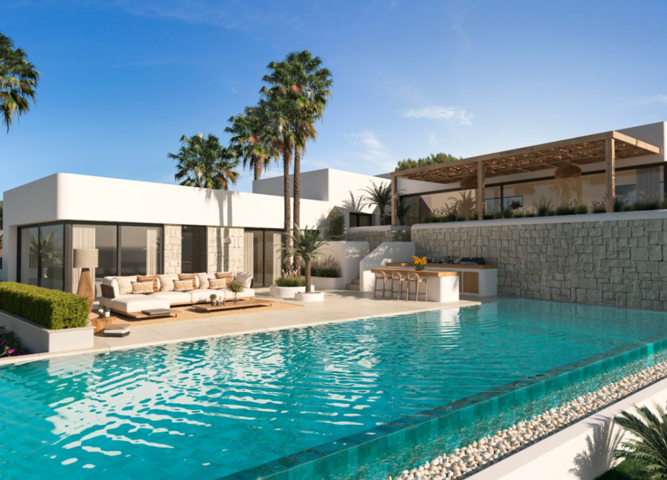 Nieuwbouw - Villa - Javea - Lomas Del Rey Jávea