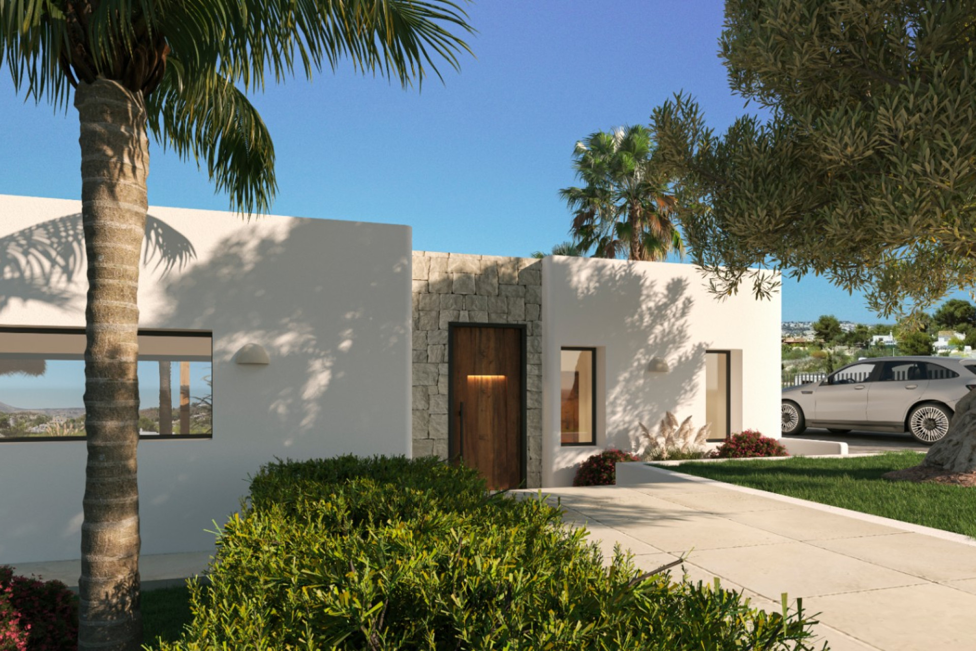 Nieuwbouw - Villa - Javea - Lomas Del Rey Jávea