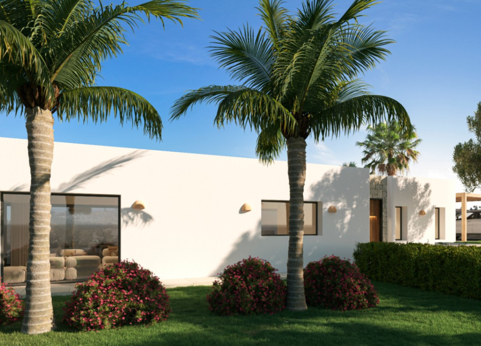 Nieuwbouw - Villa - Javea - Lomas Del Rey Jávea