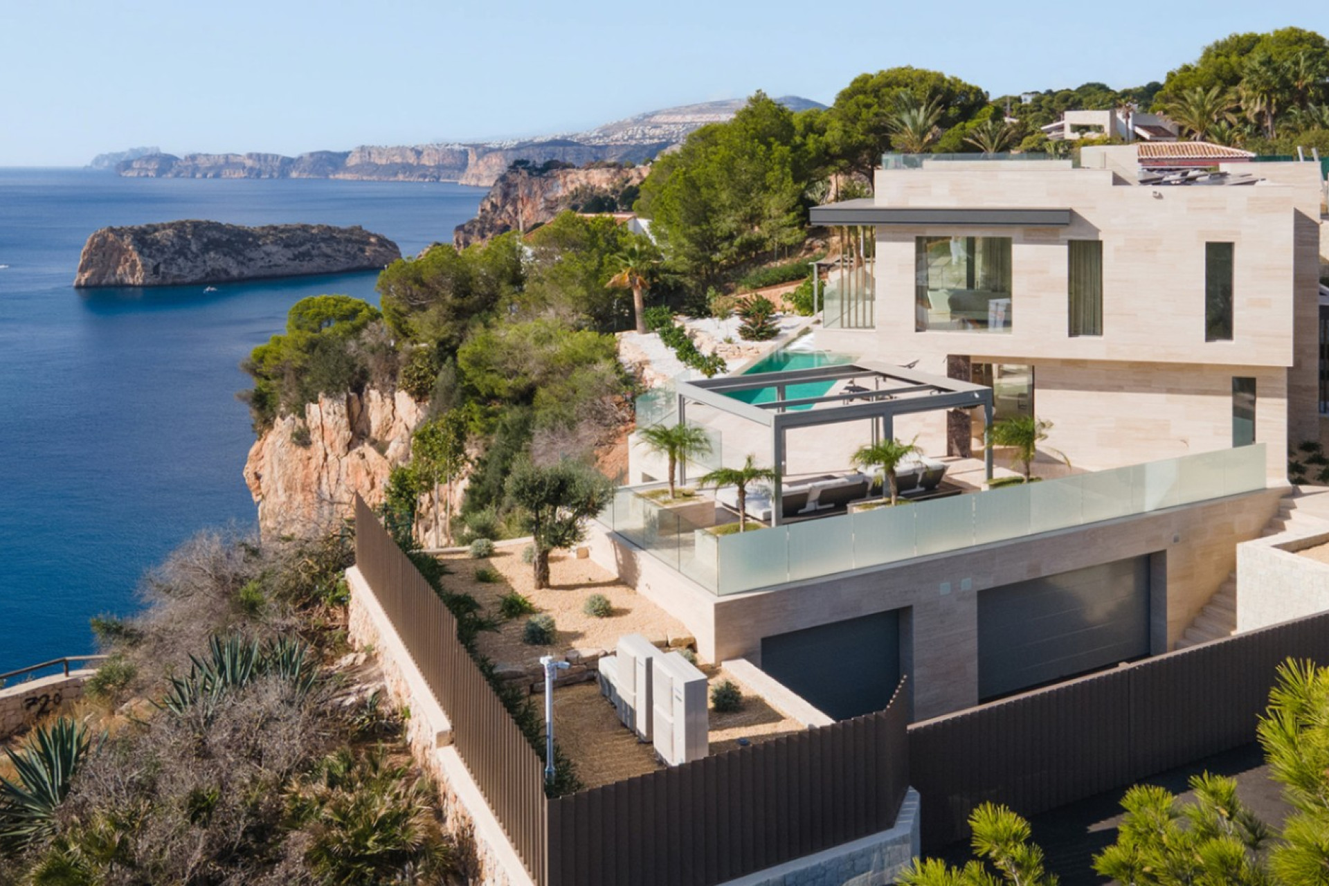 Nieuwbouw - Villa - Javea - Portichol - Balcón al Mar