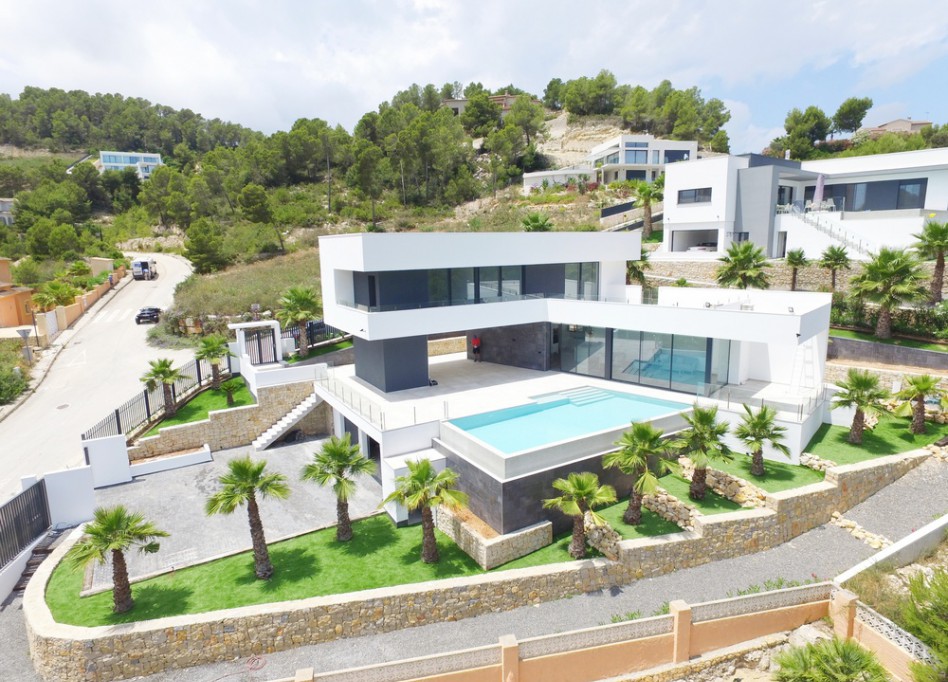 Nieuwbouw - Villa - Javea - Tosalet