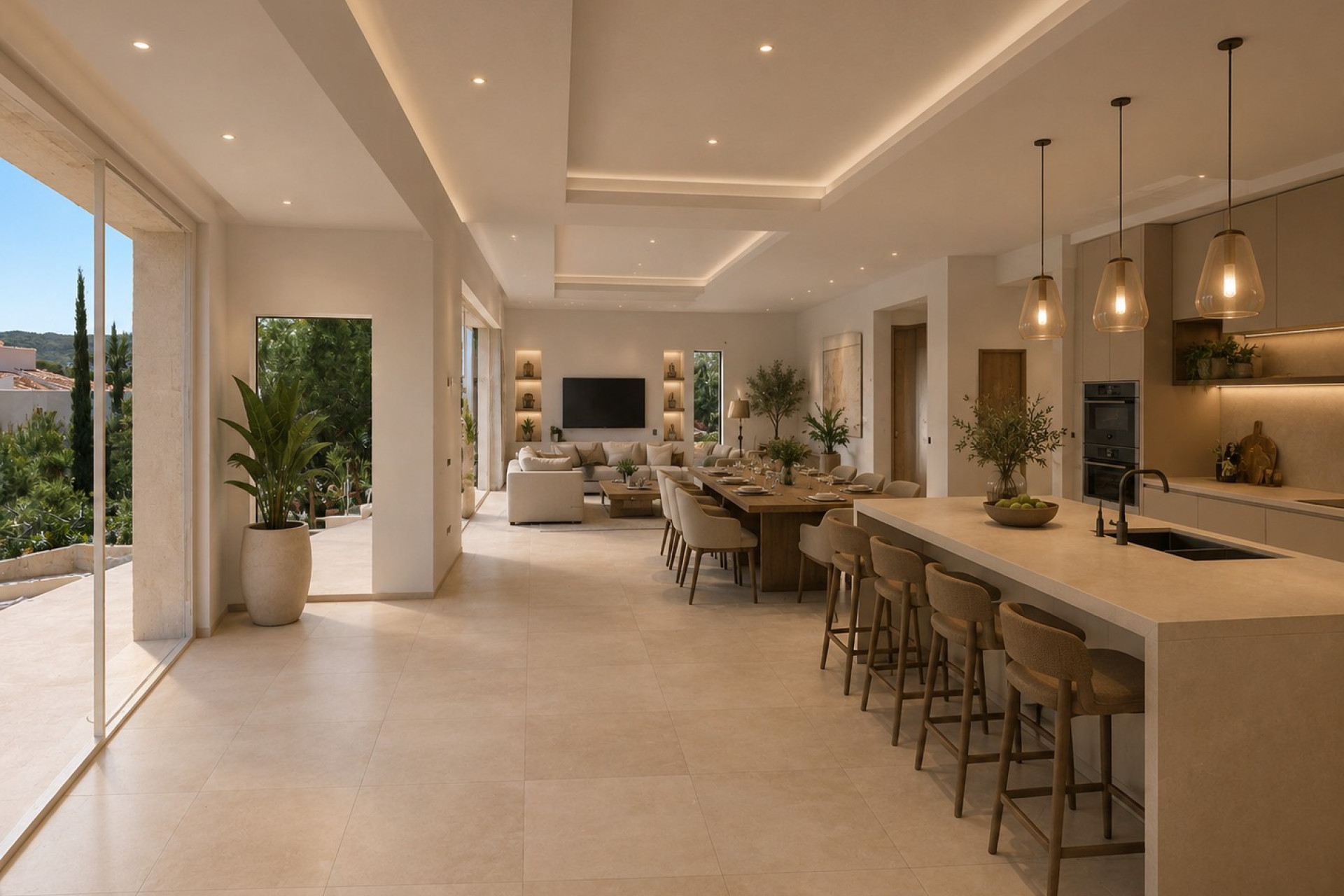 Nieuwbouw - Villa - Javea - Tosalet