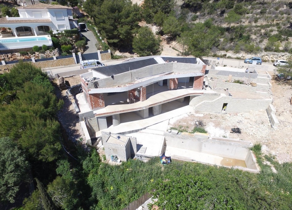 Nieuwbouw - Villa - Javea - Tosalet