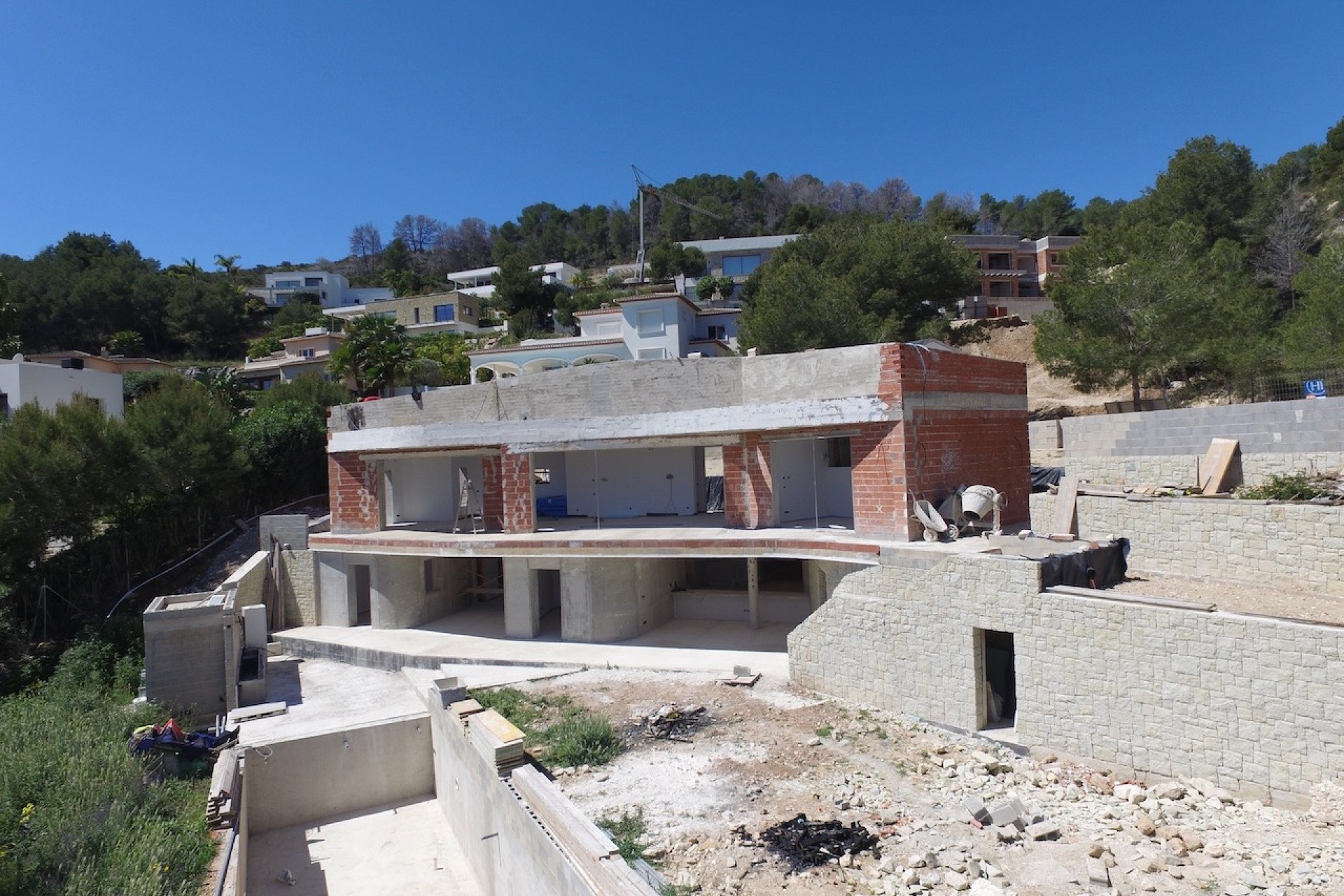 Nieuwbouw - Villa - Javea - Tosalet