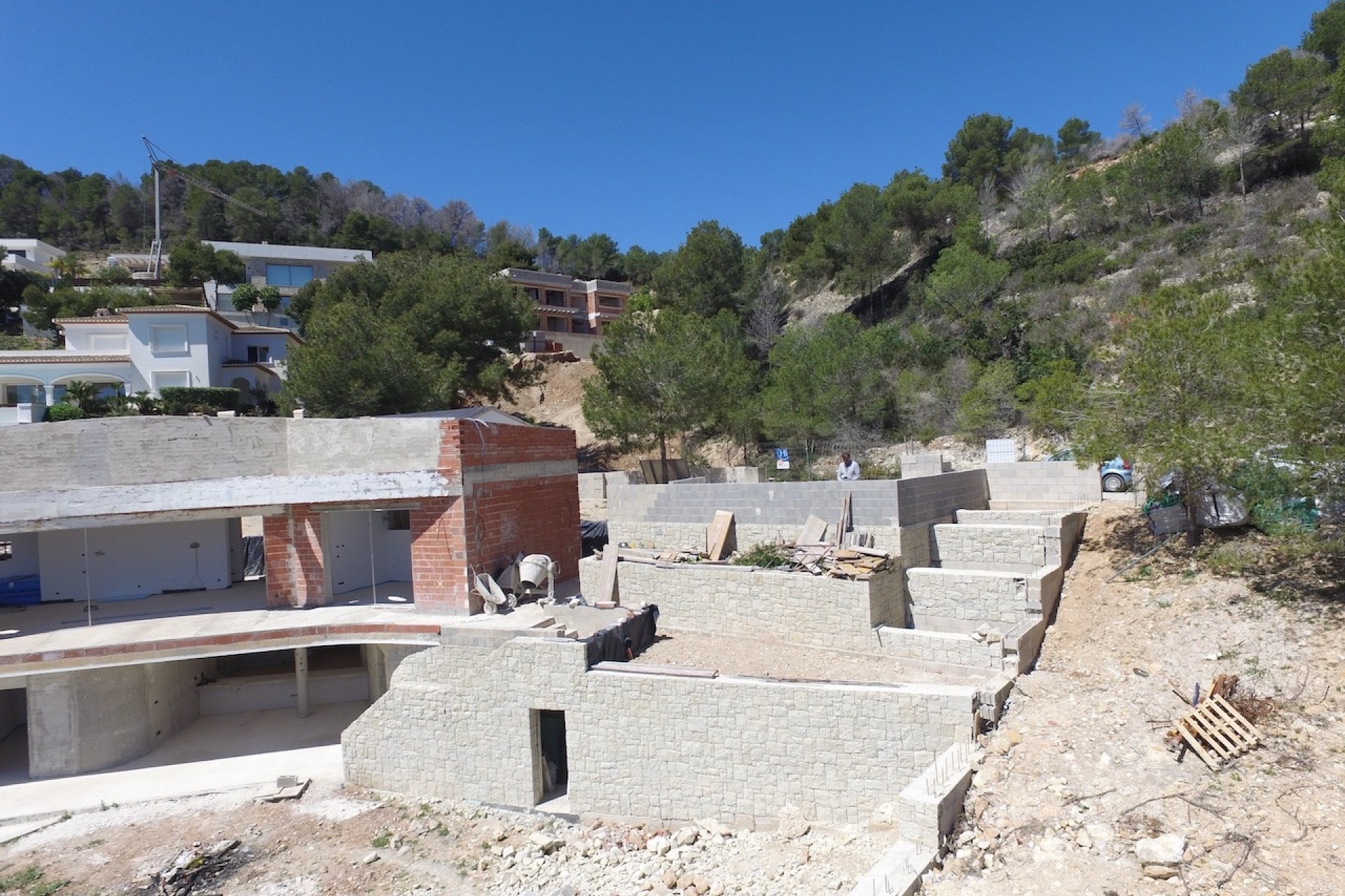 Nieuwbouw - Villa - Javea - Tosalet