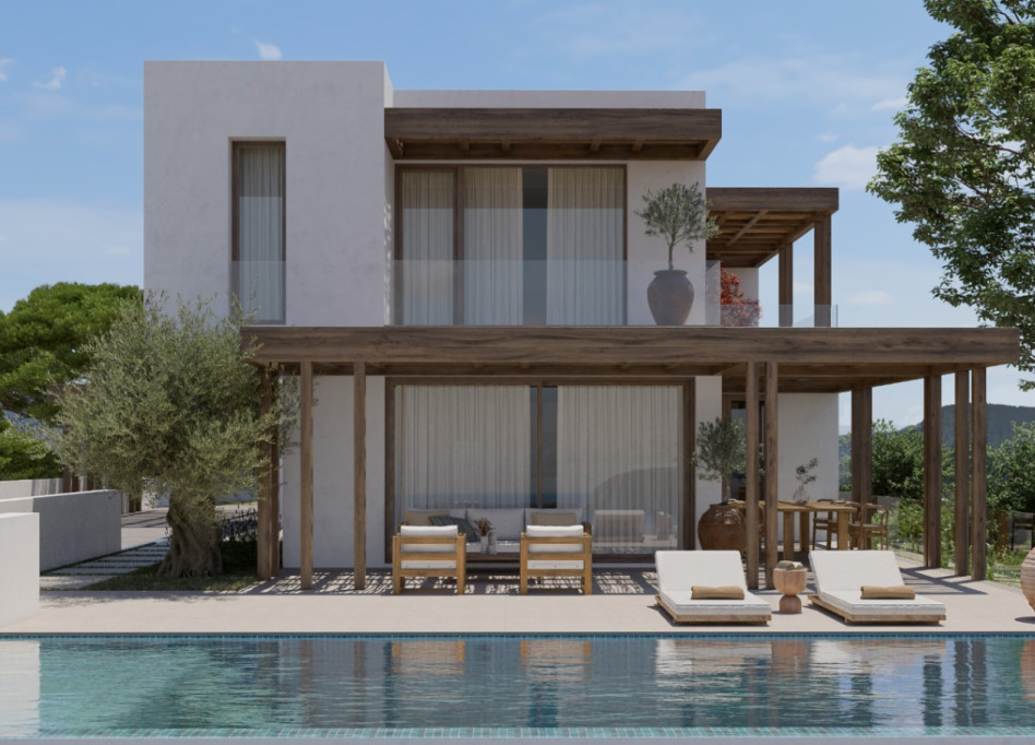 Nieuwbouw - Villa - Moraira - Benimeit