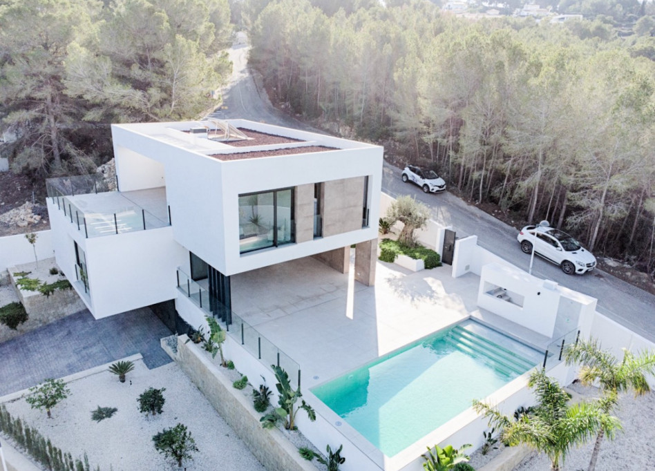 Nieuwbouw - Villa - Moraira - Benimeit