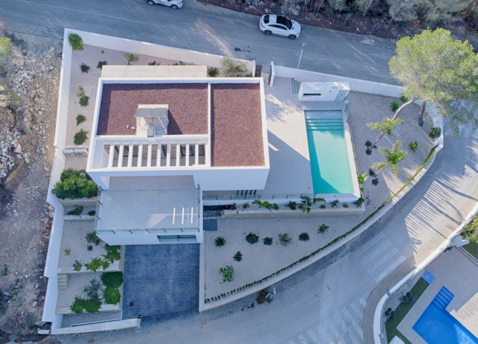Nieuwbouw - Villa - Moraira - Benimeit