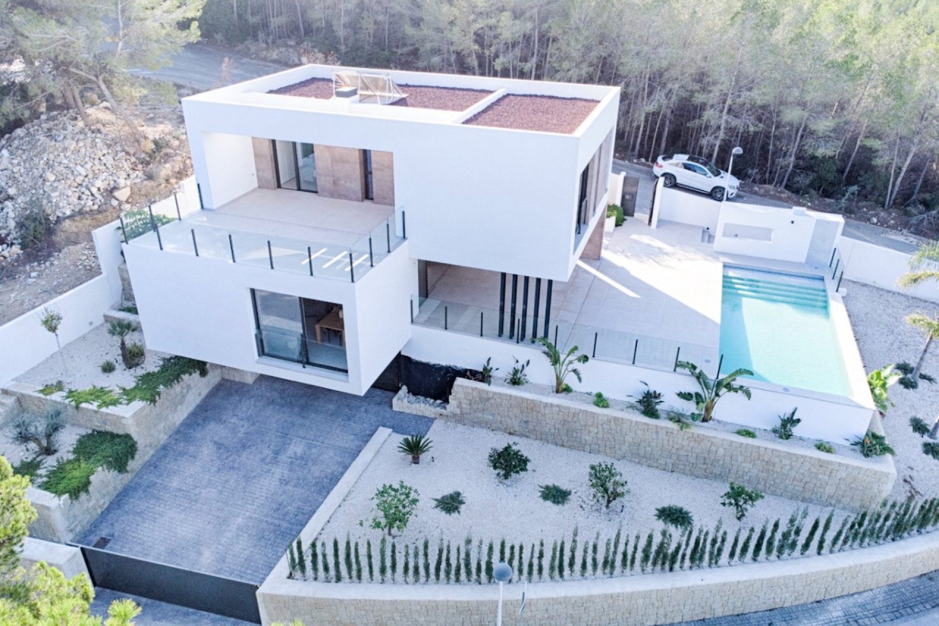 Nieuwbouw - Villa - Moraira - Benimeit