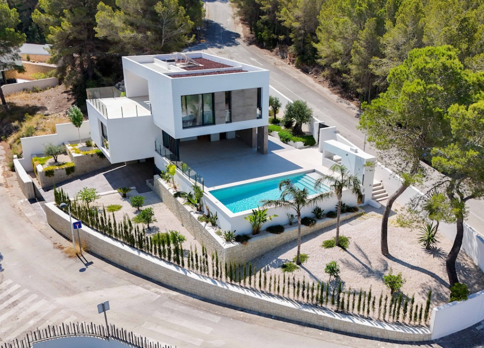 Nieuwbouw - Villa - Moraira - Benimeit
