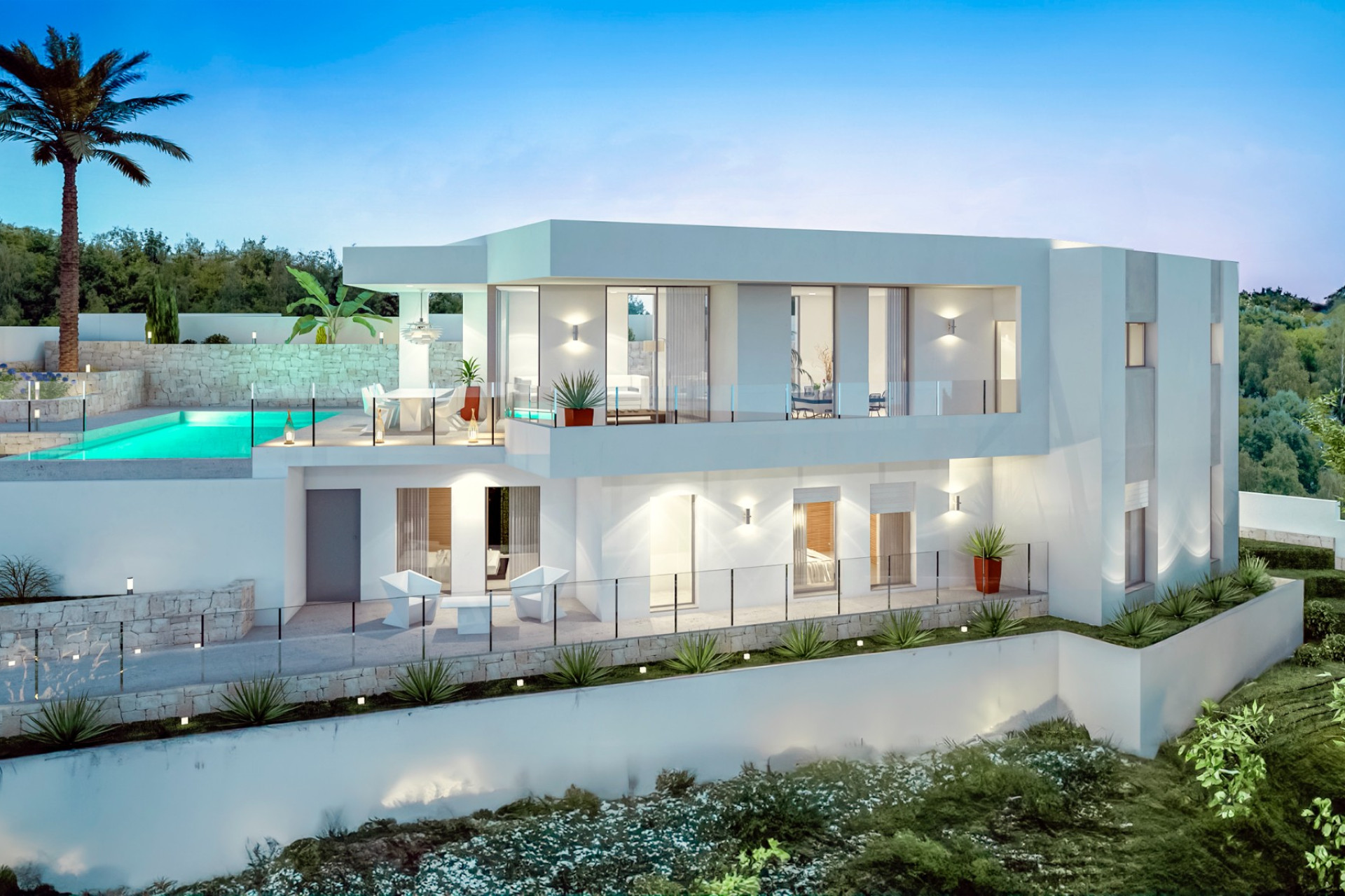 Nieuwbouw - Villa - Moraira - Benimeit