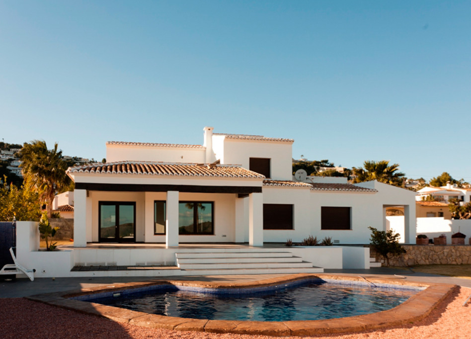Nieuwbouw - Villa - Moraira - Benimeit