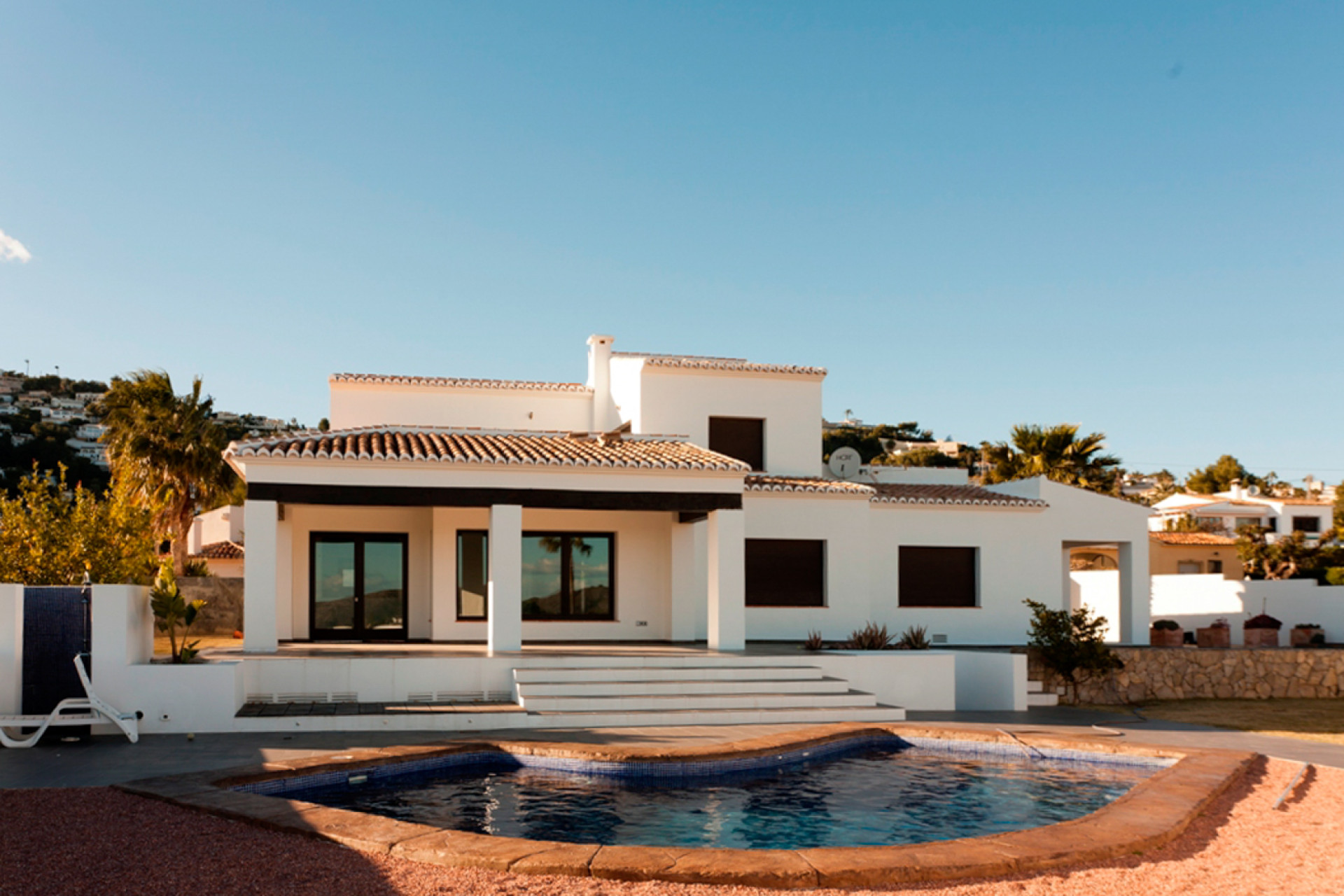 Nieuwbouw - Villa - Moraira - Benimeit