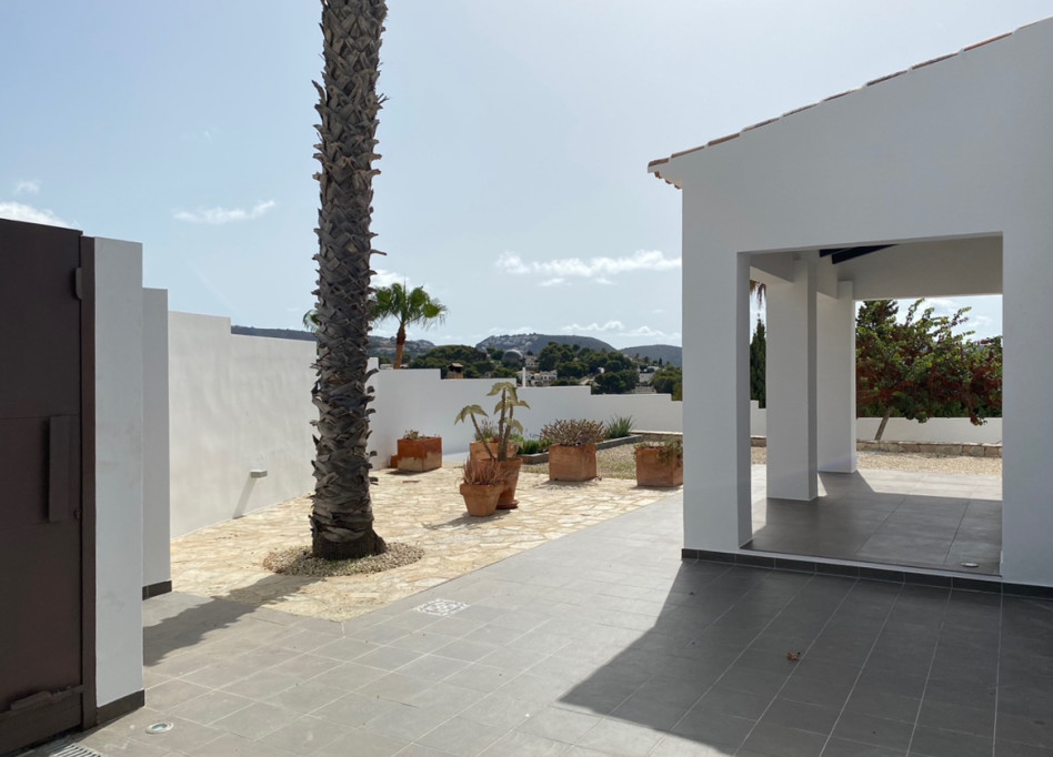 Nieuwbouw - Villa - Moraira - Benimeit