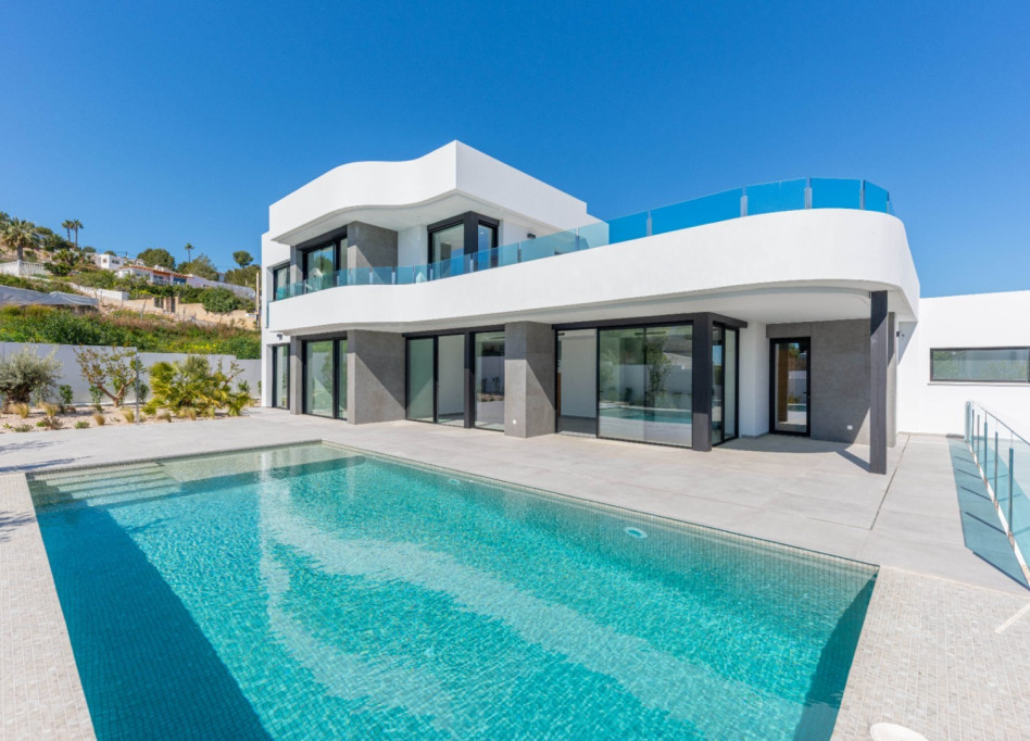 Nieuwbouw - Villa - Moraira - Benimeit