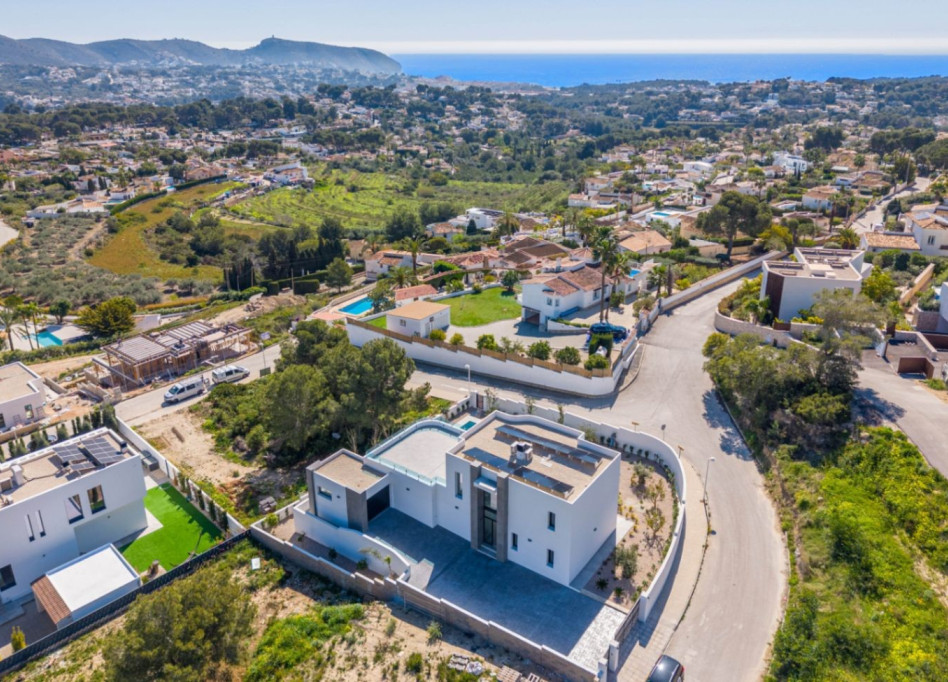 Nieuwbouw - Villa - Moraira - Benimeit