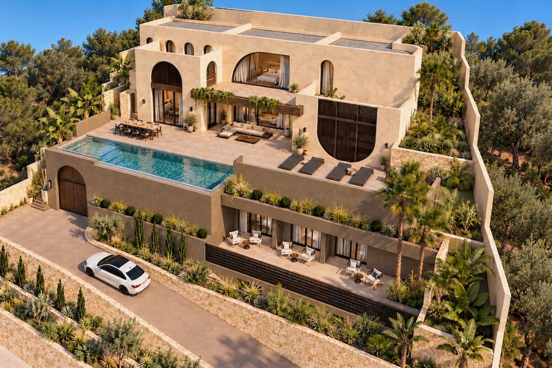 Nieuwbouw - Villa - Moraira - Benimeit