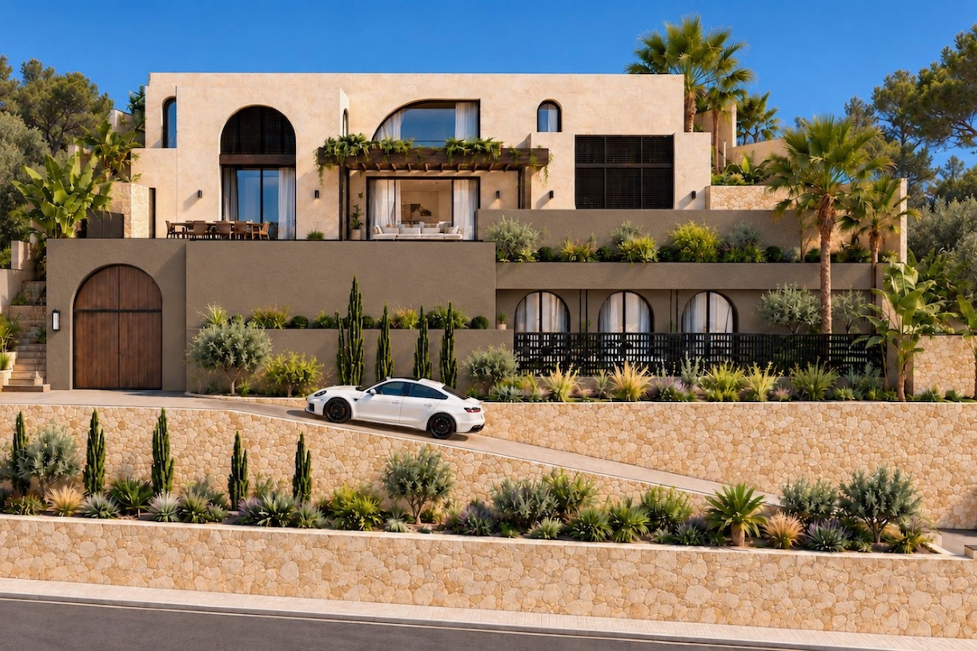 Nieuwbouw - Villa - Moraira - Benimeit