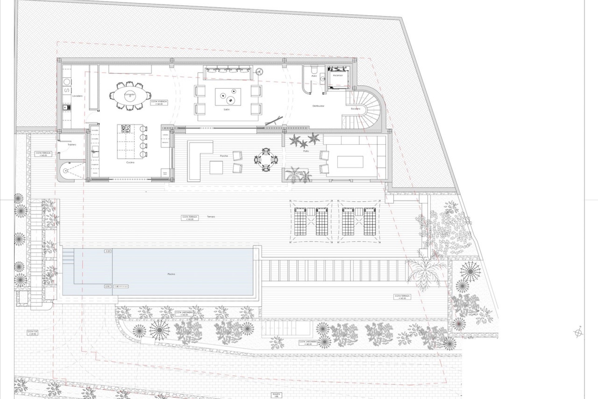Nieuwbouw - Villa - Moraira - Benimeit
