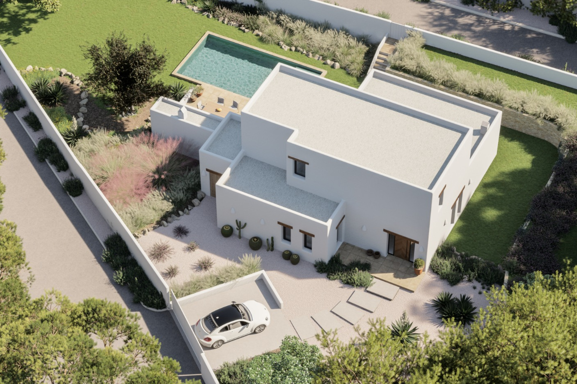 Nieuwbouw - Villa - Moraira - Cap Blanc