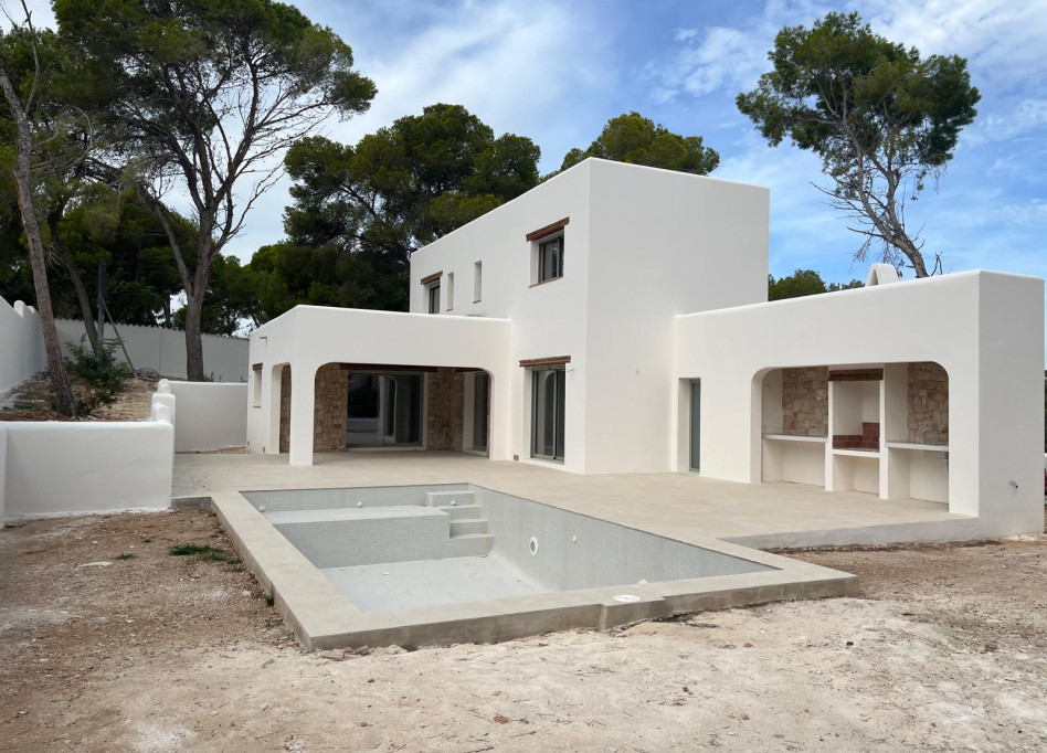 Nieuwbouw - Villa - Moraira - Cap Blanc