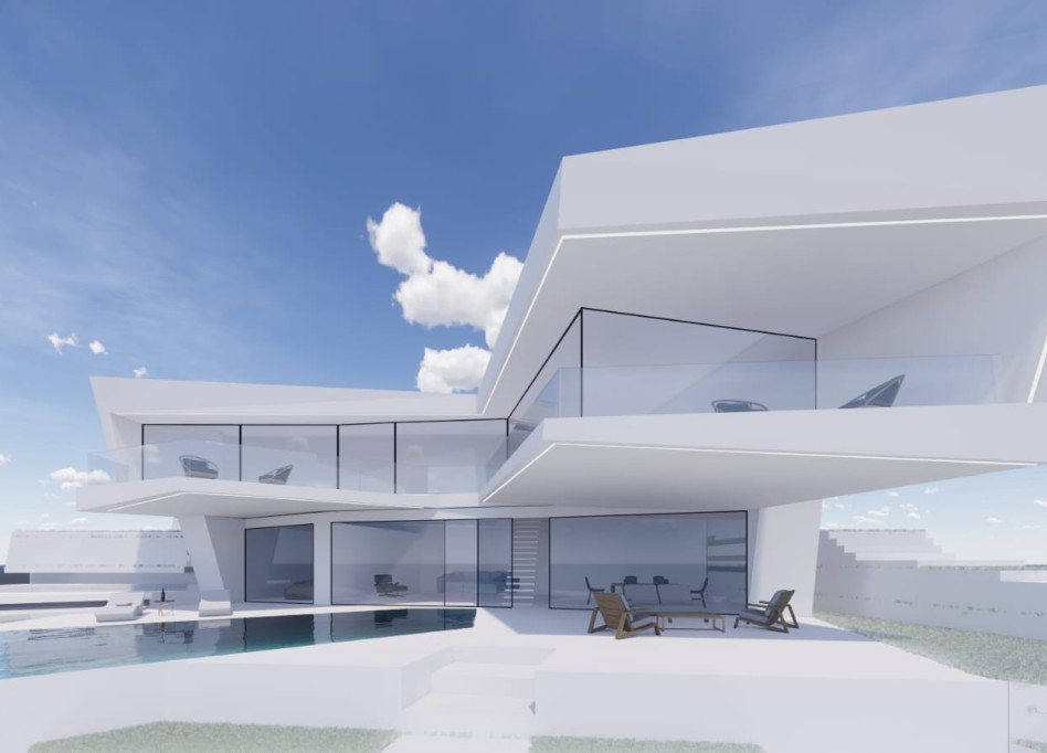 Nieuwbouw - Villa - Moraira - Cap Blanc