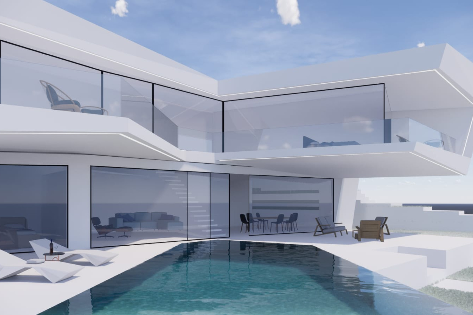 Nieuwbouw - Villa - Moraira - Cap Blanc