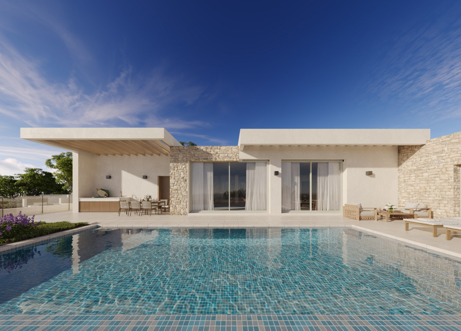 Nieuwbouw - Villa - Moraira - Cometa