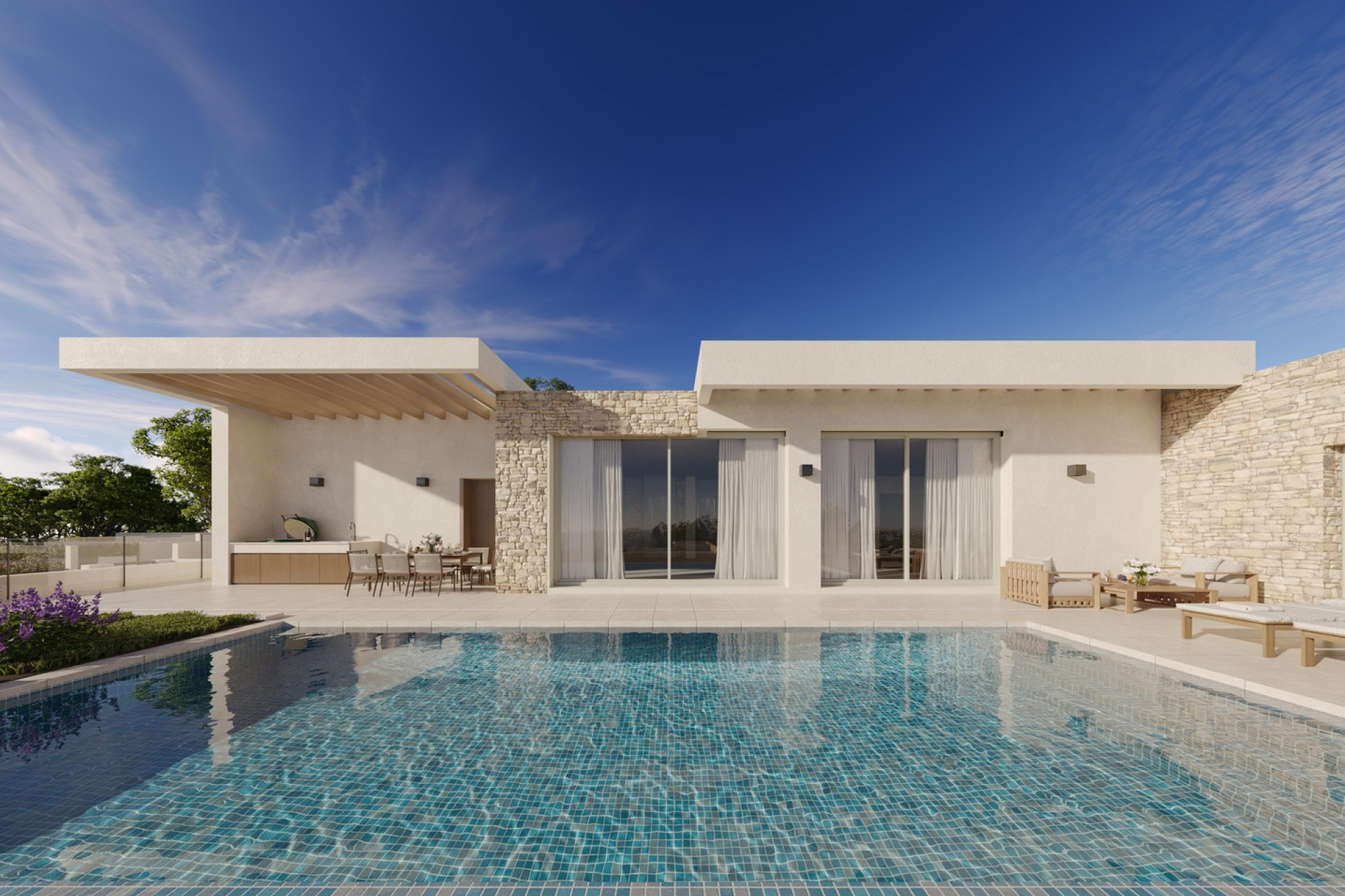 Nieuwbouw - Villa - Moraira - Cometa