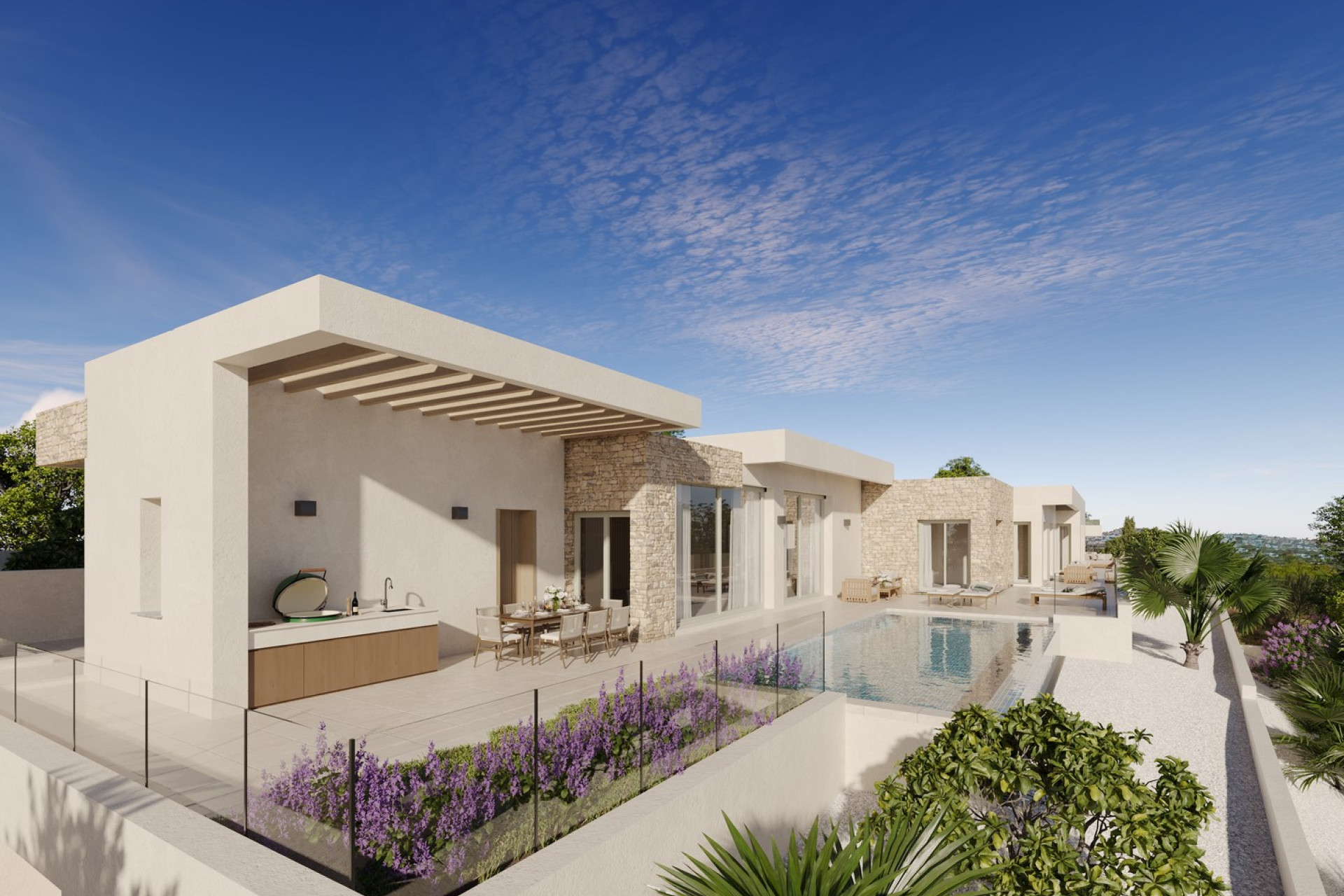 Nieuwbouw - Villa - Moraira - Cometa