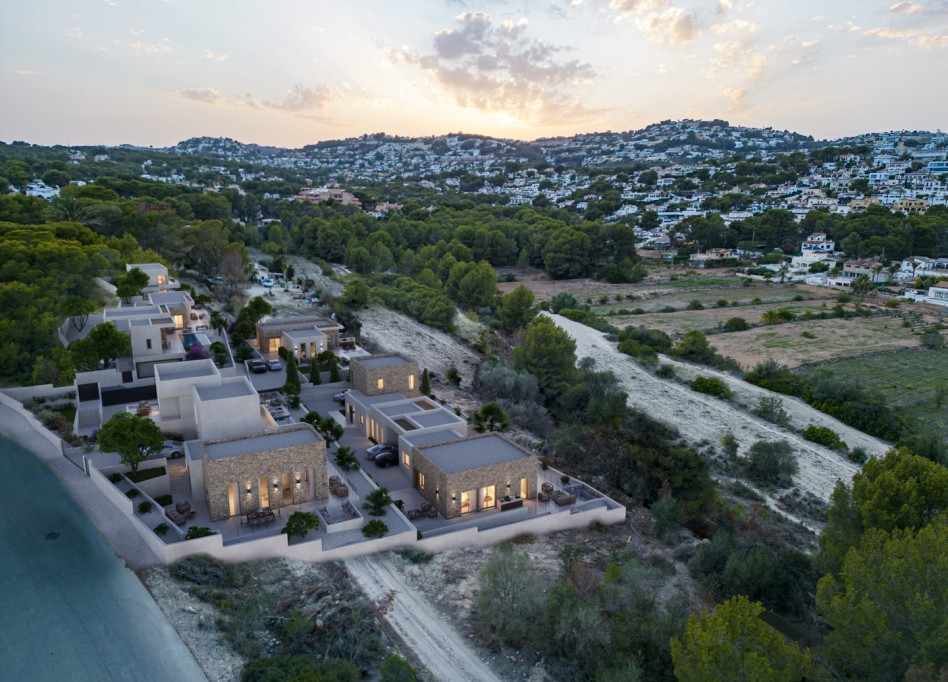Nieuwbouw - Villa - Moraira - Cometa