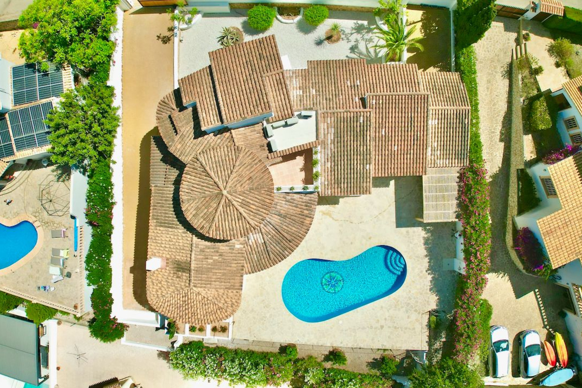 Nieuwbouw - Villa - Moraira - Costera del Mar Moraira