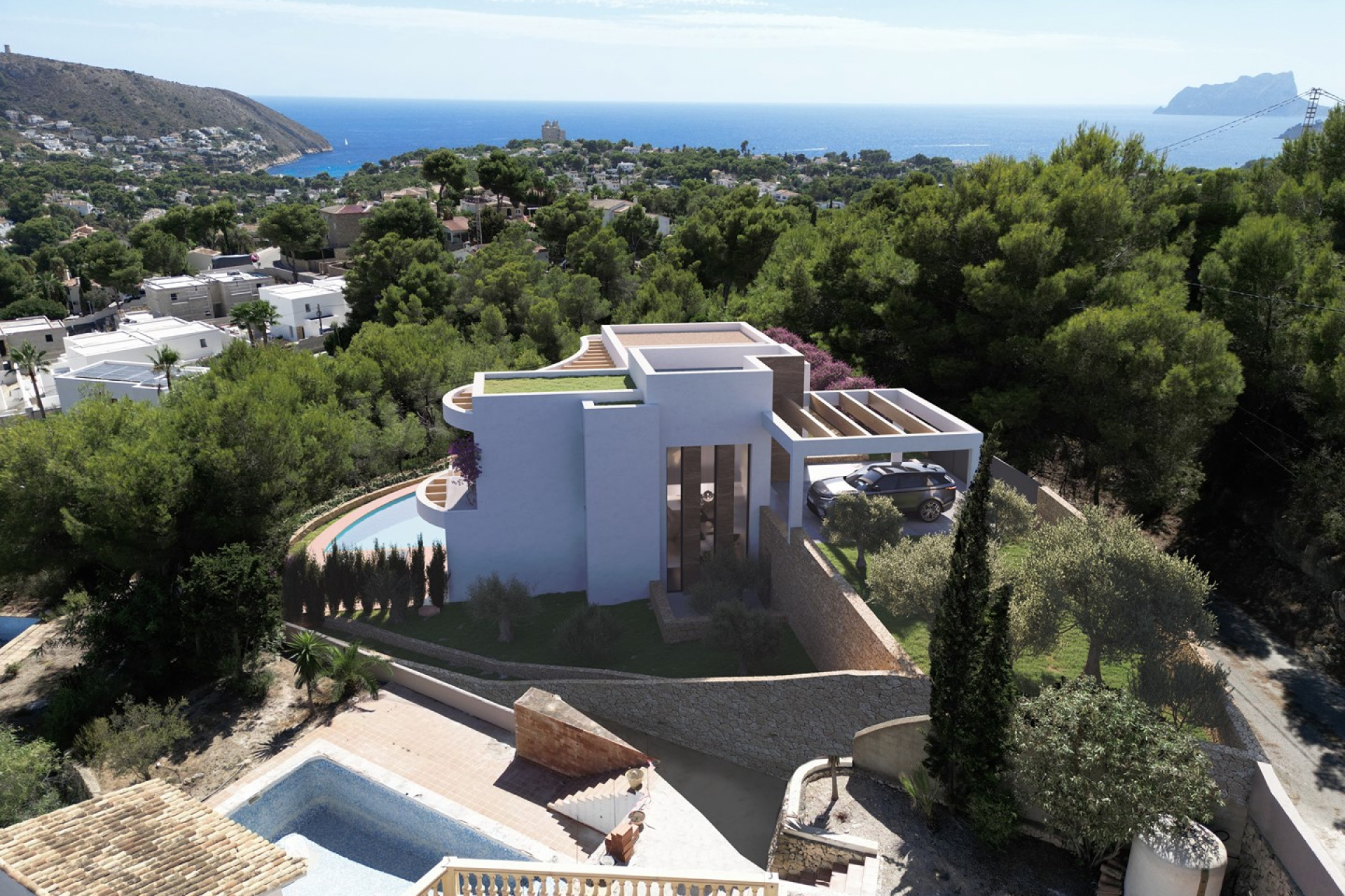Nieuwbouw - Villa - Moraira - El Portet