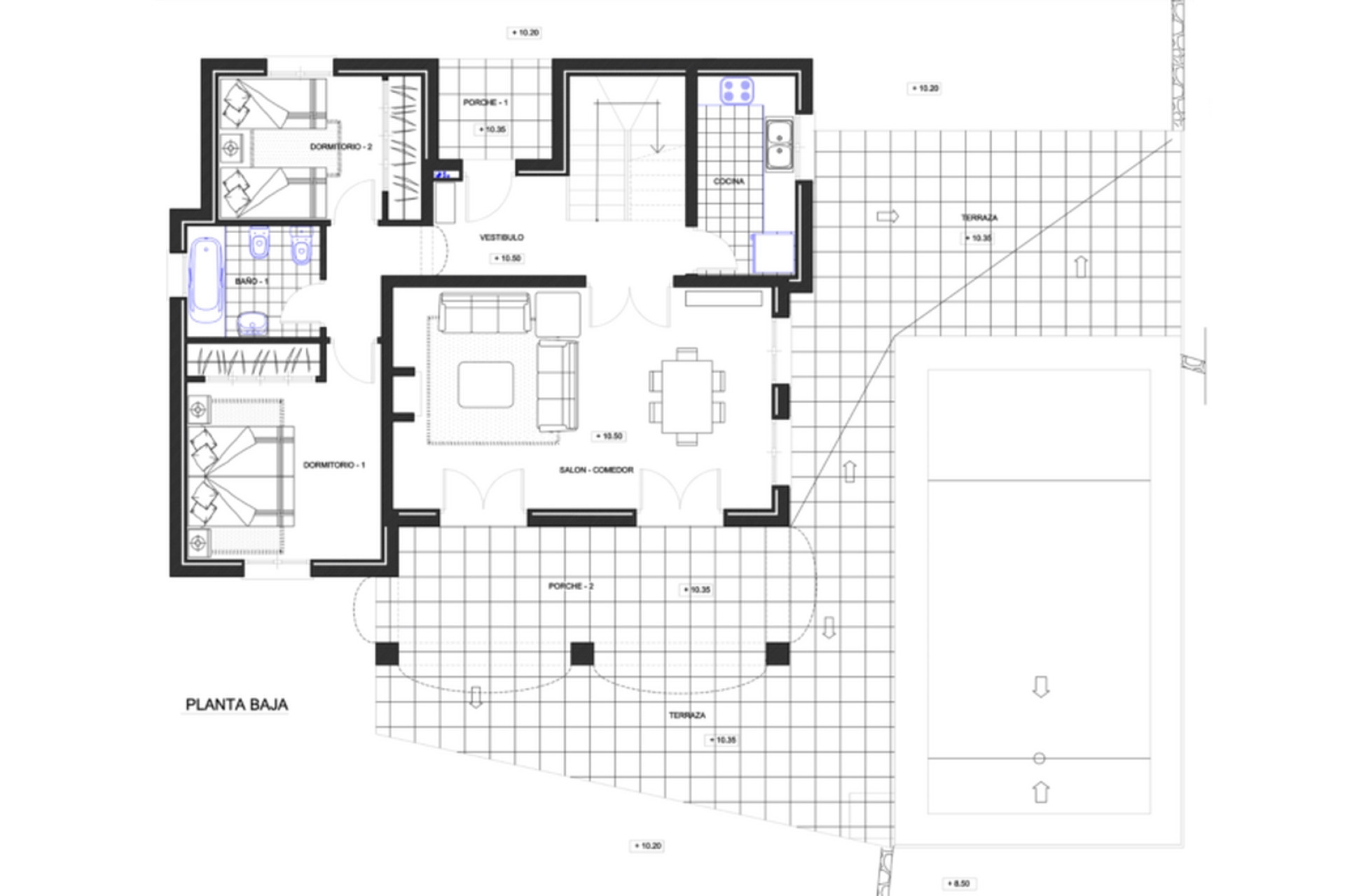 Nieuwbouw - Villa - Moraira - El Portet